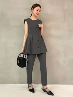 CELFORD ペプラムセットアップ