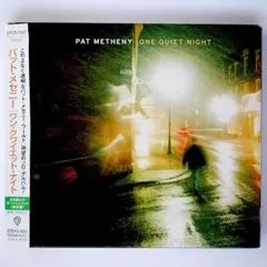 PAT METHENY／One Quiet Night [CD]