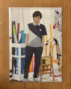 嵐 二宮和也 嵐のワクワク学校2019 個人クリアファイル