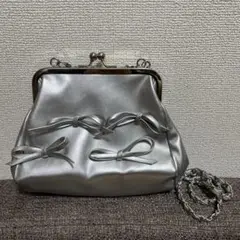 MAJESTIC LEGON ノベルティ リボンショルダーバッグ　美品
