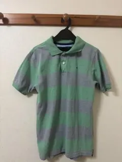 TOMMY HILFIGER 半袖ポロシャツ M