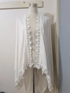 ★axes femme★ＵＶイレヘムポンチョ★カーディガンのサムネイル