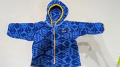Patagonia フリースジャケット 3-6M