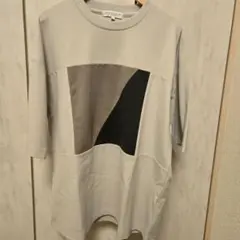 【L】A DAY IN THE LIFE グレー Tシャツ Lサイズ