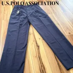 U.S.POLO ASSOCIATION ツータックパンツ スラックス 49