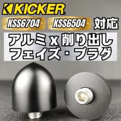 KICKER KSS6704 KSS6504 フェイズプラグ アルミ製 キッカーのサムネイル