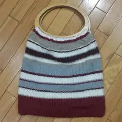 ベネトンのニットバッグ値下げのサムネイル