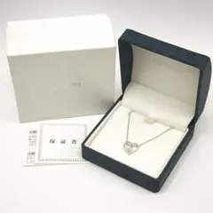 【極美品・完備品】TASAKI タサキ パール ネックレス ハート シルバーのサムネイル
