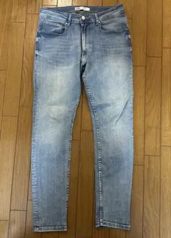 ZARA スキニーデニム ライトブルー 32