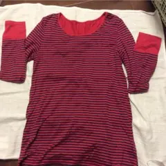 ESPIE ボーダー 長袖Tシャツ