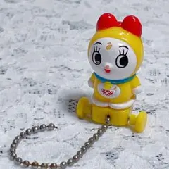 F. 【訳あり】平成レトロ　ドラミちゃん　フィギュア