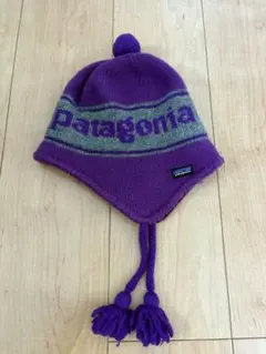 patagonia キッズ ニット帽