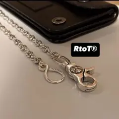 値下げ】クロスボール ウォレットチェーン 925刻印有り - メルカリ