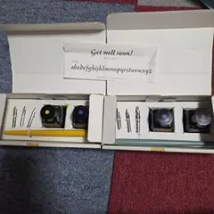 フェリシモインクボトルとペンのセットのサムネイル