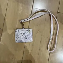 ディズニープリンセス　塔の上のラプンツェル　パスケース　ディズニーストア