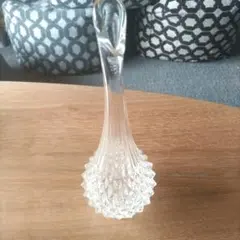 ビンテージガラス製 一輪挿し