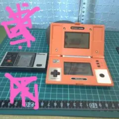 美品　動作確認済　GAME&WATCH ドンキーコング　レア Nintendo (ニンテンドウ) GAME&WATCH ドンキーコング DK-52 動作