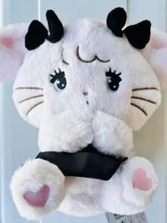 mikko BLACK RIBBON BIG ぬいぐるみ　キャミー