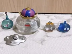 ドラクエ スライム ビッグクリアフィギュア メタルキング