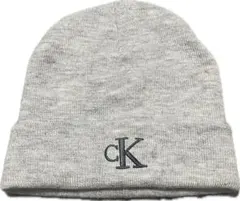 Calvin Klein Jeans ニット帽 グレー OS