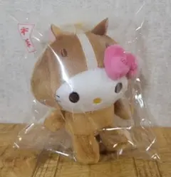 ハローキティ　干支マスコット　午