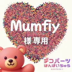 Mumfiy 様　専用ページ