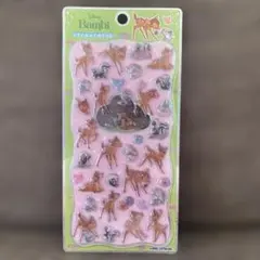 正規品　ディズニー　バンビ　プチドロップステッカー