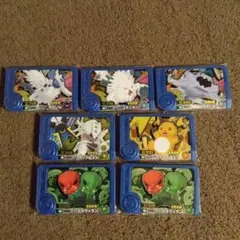 ポケモンフレンダ 7枚セット