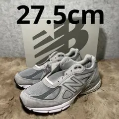 [ニューバランス] スニーカー990 メンズ レディースU990GR4 グレー