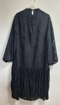 JUNOAH チャイナ風ロング丈ワンピース☆1度着用