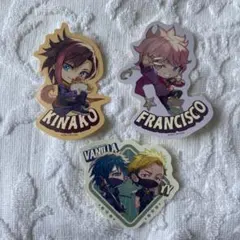 Crazy Raccoon CRグミ ステッカーセット