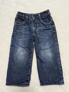 babyGapデニムパンツ ゴムバンド付き 冬用90cm