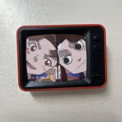 忍たま乱太郎 TV型スタンドバッジ 田村三木ヱ門 平滝夜叉丸