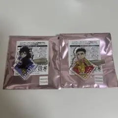 鬼滅の刃　ニジゲンノモリ　ヘアクリップセット　冨岡義勇　悲鳴嶼行冥