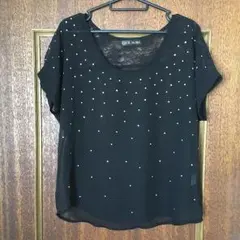 CECIL McBEE シフォン トップス