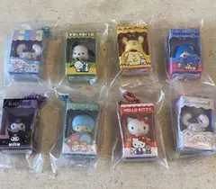 サンリオキャラクターズチョコボックスボックスフィギュアコレクション８点セット