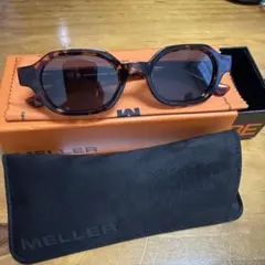 Meller 管理No.592 13 MELLERサングラス KOB-GREIGEOLI 241016 セルフレーム フルリム ブラウン系フレーム | Binti Greige Brown - Sunglasses