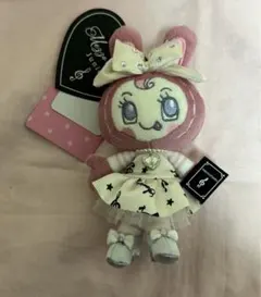 ナルミヤ POPUP メゾピアノ 発表会ベリエちゃん ぬいぐるみチャーム