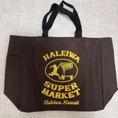 Haleiwa Super Market エコバッグ ブラウンのサムネイル