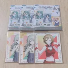 プロセカ セガラッキーくじ ミニ色紙 6点セット