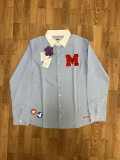 ディズニー　ミッキー　シャツ　長袖シャツ　タグ付き新品未使用品❗️