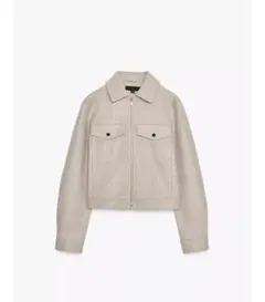 ZARA ザラ　ソフトアップジャケット