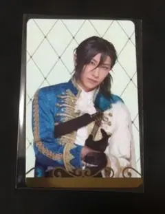 笹貫 刀ミュ シブツタ ふぉとカード ふぉとカ 衣装展