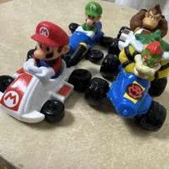 マクドナルド　ハッピーセット　マリオカート キャラクター カート