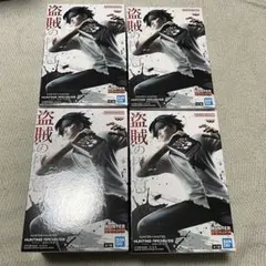 HUNTER×HUNTER クロロ　フィギュア4個セット