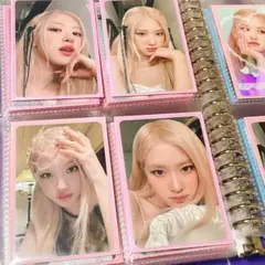 公式品　ロゼ　BLACKPINK トレカ　まとめ売り　バインダー
