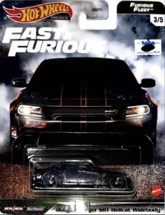 ホットウィール ワイルドスピード ダッジ チャージャー SRT ヘルキャット