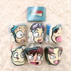 忍たま乱太郎 スクエアポーチ 全6種 フルコンプ