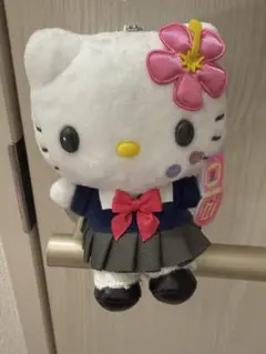 常盤木学園 キティ キーホルダー - メルカリ