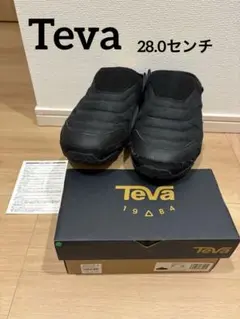 【新品未使用】Teva テバ EMBER MOC ブラック 28cm（US10）のサムネイル